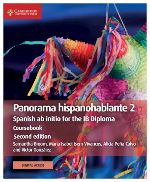 PANORAMA HISPANOHABLANTE SECOND EDITION 2 COURSEBOOK WITH DIGITAL ACCESS 2 YEAR