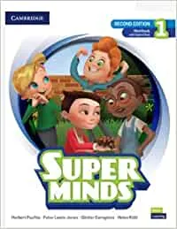 SUPER MINDS 2E LEVEL 1 WB+SUPER PRACTICE BOOK