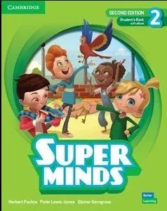 SUPER MINDS 2E LEVEL 2 WB+SUPER PRACTICE BOOK