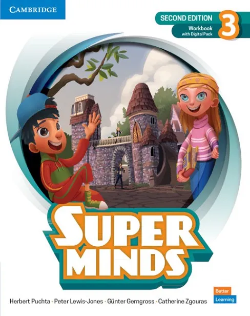 SUPER MINDS 2E LEVEL 3 WB+SUPER PRACTICE BOOK