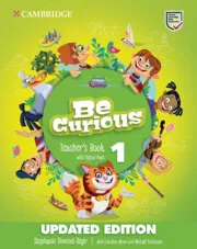 BE CURIOUS LEVEL 1 TEACHER BOOK