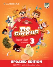 BE CURIOUS LEVEL 3 TEACHER BOOK