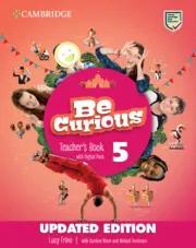 BE CURIOUS LEVEL 5 TEACHER BOOK
