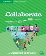 COLLABORATE 3 TEACHER BOOK
