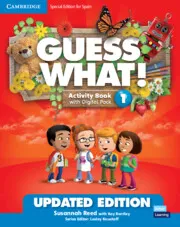 GUESS WHAT! 1 ACTIVITY BOOK