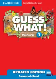 GUESS WHAT! 1 FLASHCARDS