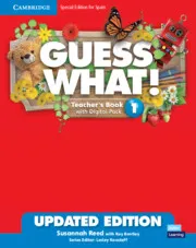 GUESS WHAT! 1 TEACHER BOOK