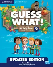 GUESS WHAT! 2 ACTIVITY BOOK