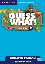 GUESS WHAT! 2 FLASHCARDS