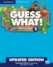 GUESS WHAT! 2 TEACHER BOOK
