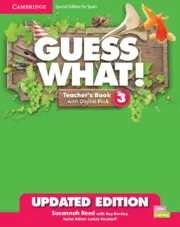 GUESS WHAT! 3 TEACHER BOOK