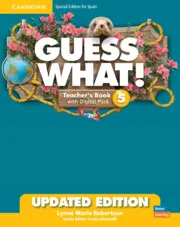 GUESS WHAT! 5 TEACHER BOOK