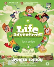 LIFE ADVENTURES 1 TEACHER BOOK