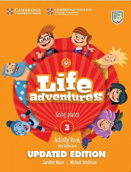 LIFE ADVENTURES 3 ACTIVITY BOOK