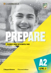 PREPARE 2E LEVEL 3 A2 TEACHER'S BOOK + DIGITAL