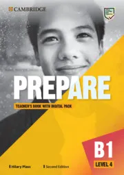PREPARE 2E LEVEL 4 B1 TEACHER'S BOOK + DIGITAL