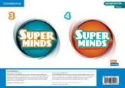 SUPER MINDS 2E LEVELS 3 AND 4 POSTER