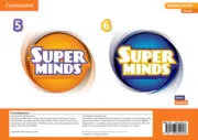 SUPER MINDS 2E LEVELS 5 AND 6 POSTER