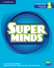 SUPER MINDS 2E LEVEL 1 TEACHER BOOK
