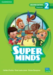 SUPER MINDS 2E LEVEL 2 FLASHACRD