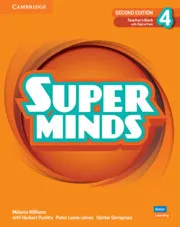 SUPER MINDS 2E LEVEL 4 TEACHER BOOK