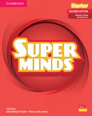 SUPER MINDS 2E STARTER TEACHER BOOK