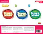 SUPER MINDS 2E STARTER + 2 POSTER