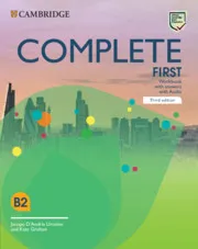 FC COMPLETE FIRST WORKBOOK WITH ANSWERS WITH AUDIO