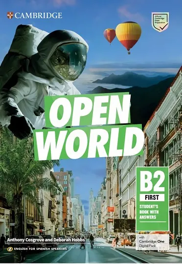 FC OPEN WORLD FIRST ENGLISH FOR SPANISH SPEAKERS SELF-STUDY PACK UPDATED SB + WB + KEY