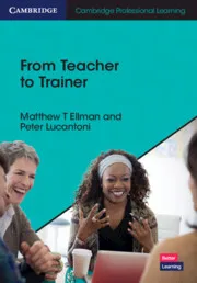 FROM TEACHER TO TRAINER PAPERBACK