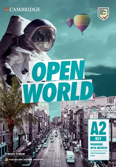 KEY OPEN WORLD KEY ENGLISH FOR SPANISH SPEAKERS SELF-STUDY PACK UPDATED SB + WB + KEY