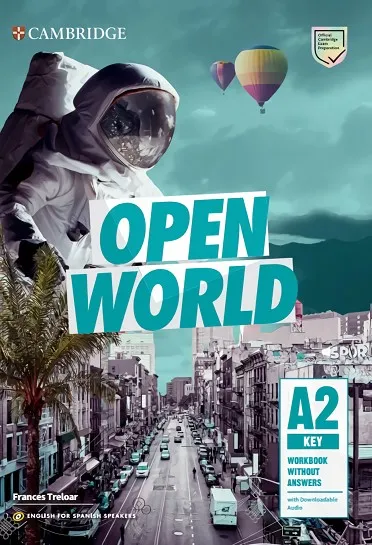 KEY OPEN WORLD KEY ENGLISH FOR SPANISH SPEAKERS STUDENT'S PACK UPDATED SB + WB NO KEY