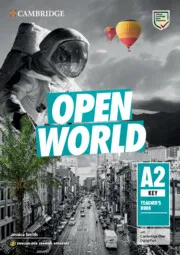 KEY OPEN WORLD KEY ENGLISH FOR SPANISH SPEAKERS TEACHER'S BOOK