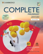 PET COMPLETE PRELIMINARY INTERNATIONAL EDITION SB + WB NO KEY