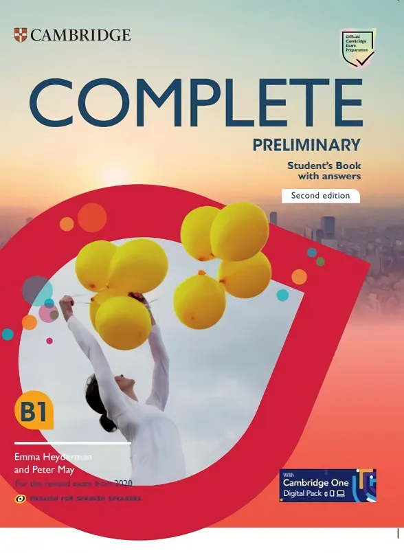 PET COMPLETE PRELIMINARY 2E ENGLISH FOR SPANISH SPEAKERS SB + KEY