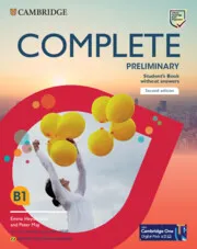 PET COMPLETE PRELIMINARY 2ED ENGLISH FOR SPANISH SPEAKERS SB NO KEY