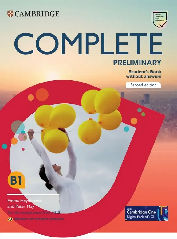 PET COMPLETE PRELIMINARY 2E ENGLISH FOR SPANISH SPEAKERS STUDENT'S PACK UPDATED NO KEY