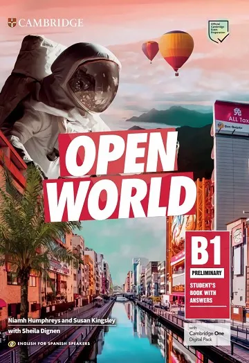 PET OPEN WORLD B1 PRELIMINARY ENGLISH FOR SPANISH SPEAKERS SELF-STUDY PACK UPDATED SB + WB + KEY