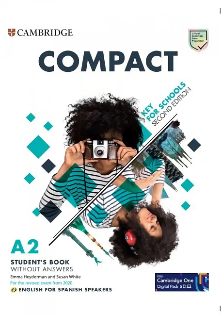 KEY COMPACT KEY FOR SCHOOLS 2ED ENGLISH FOR SPANISH SPEAKERS SB+WB NO KEY