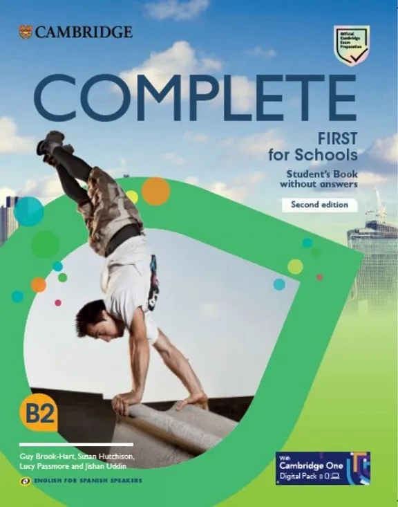 FC COMPLETE FIRST FOR SCHOOLS FOR SPANISH SPEAKERS 2ED SB + WB NO KEY