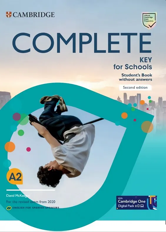 KEY COMPLETE KEY FOR SCHOOLS ENGLISH FOR SPANISH SPEAKERS 2ED SB + WB NO KEY
