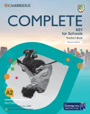 KEY COMPLETE KEY FOR SCHOOLS ENGLISH FOR SPANISH SPEAKERS 2ED TB