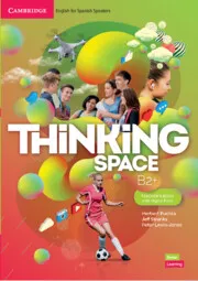 THINKING SPACE B2+ TEACHER`S BOOK WITH DIGITAL PACK