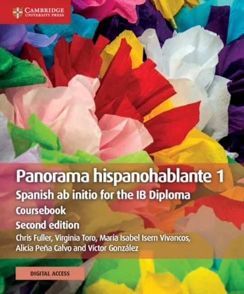 PANORAMA HISPANOHABLANTE SECOND EDITION 1 COURSEBOOK WITH DIGITAL ACCESS 2 YEAR