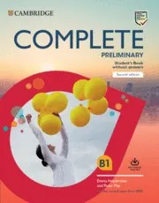 COMPLETE PRELIMINARY STUDENT'S BOOK WITHOUT