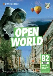 FC OPEN WORLD FIRST SB WITHOUT ANSWERS WITH ONLINE PRACTICE