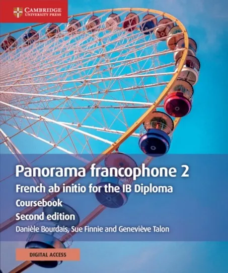 PANORAMA FRANCOPHONE SECOND EDITION 2 COURSEBOOK WITH DIGITAL ACCESS 2 YEAR