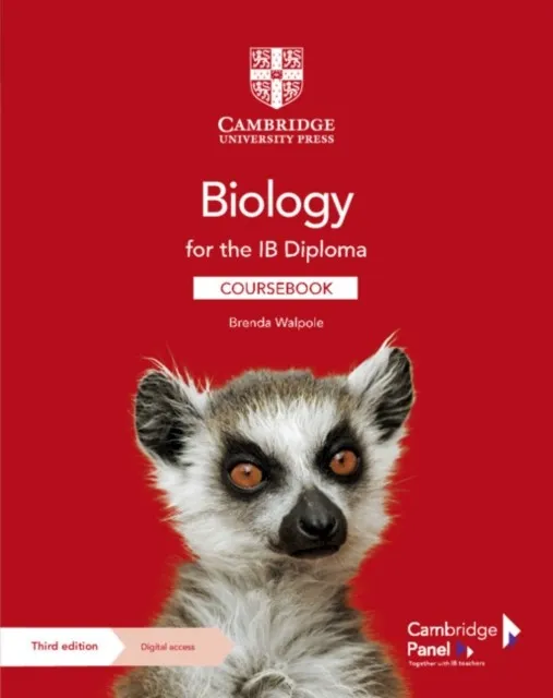 BIOLOGY FOR THE IB DIPLOMA COURSEBOOK WITH DIGITAL ACCESS 2 YEAR