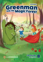 GREENMAN AND THE MAGIC FOREST LEVEL B FLASHCARDS