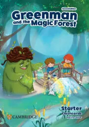 GREENMAN AND THE MAGIC FOREST STARTER FLASHCARDS